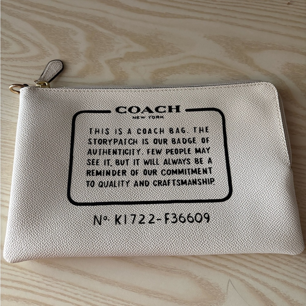 Coach Pouch